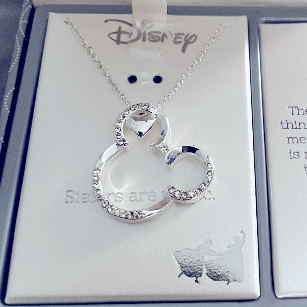 Mickey Mouse necklace silver